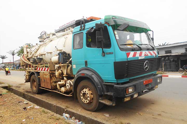 Location Camion Hydrocureur Douala