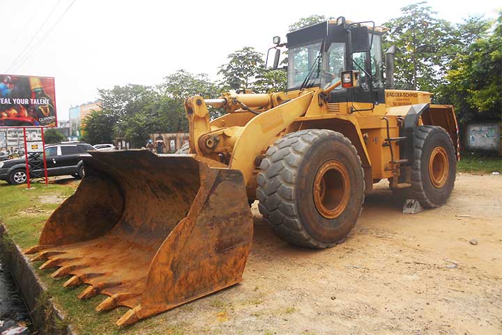 Location chargeuse Caterpillar 950F Douala