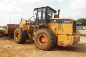 Location engin pelle chargeuse Douala