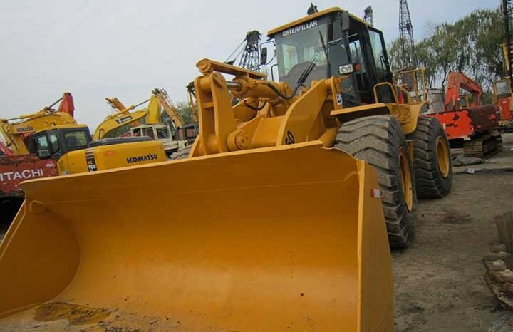 
								Used Caterpillar 950 GC full									